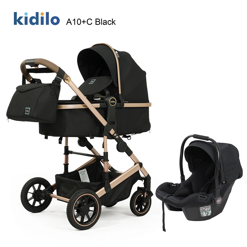 stroller with the car seat