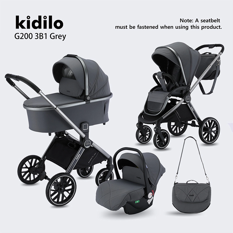 3-in-1 stroller and car seat