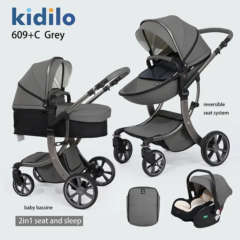 modern strollers
