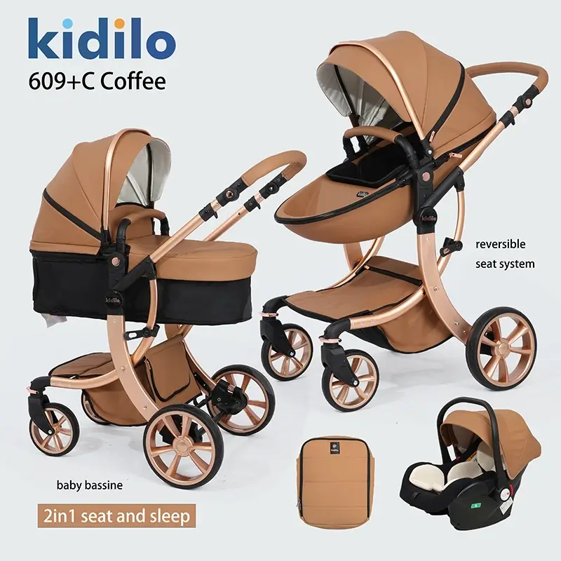 modern strollers