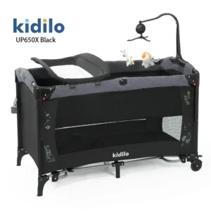 Kidilo Crib UP650X Baby Safe and Comfortable Haven for Your Baby