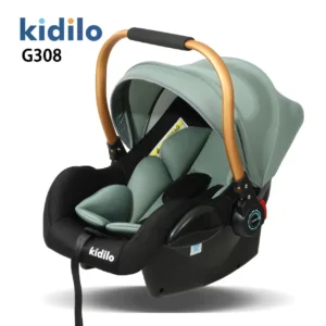 Toddler Car Seat Kidilo G308 Baby Carrycot Car Child Safety Seat Newborn Infant Sleeping Basket Portable for Outings