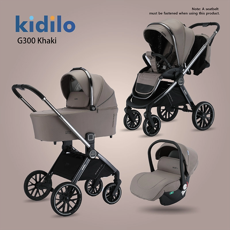 Kidilo 2-in-1 Cheap Car Seat Stroller ASTM F833 Certificated Baby Pram ...