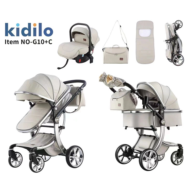 3-in-1 car seat stroller