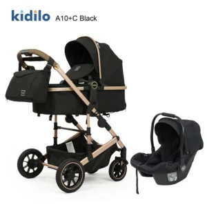 stroller with the car seat