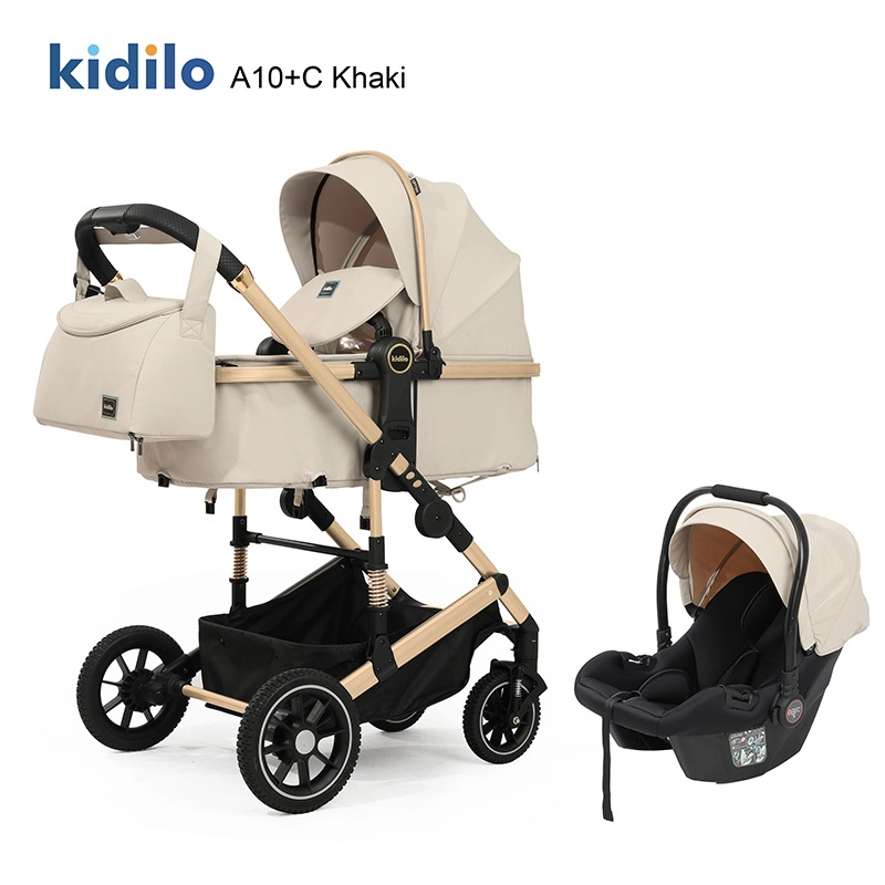 stroller with the car seat