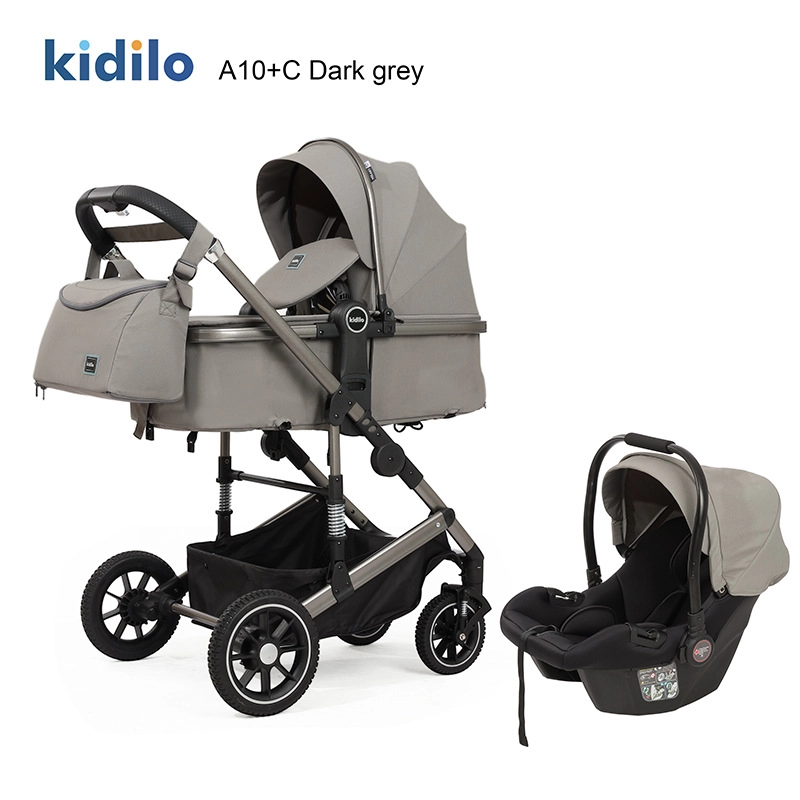 stroller with the car seat