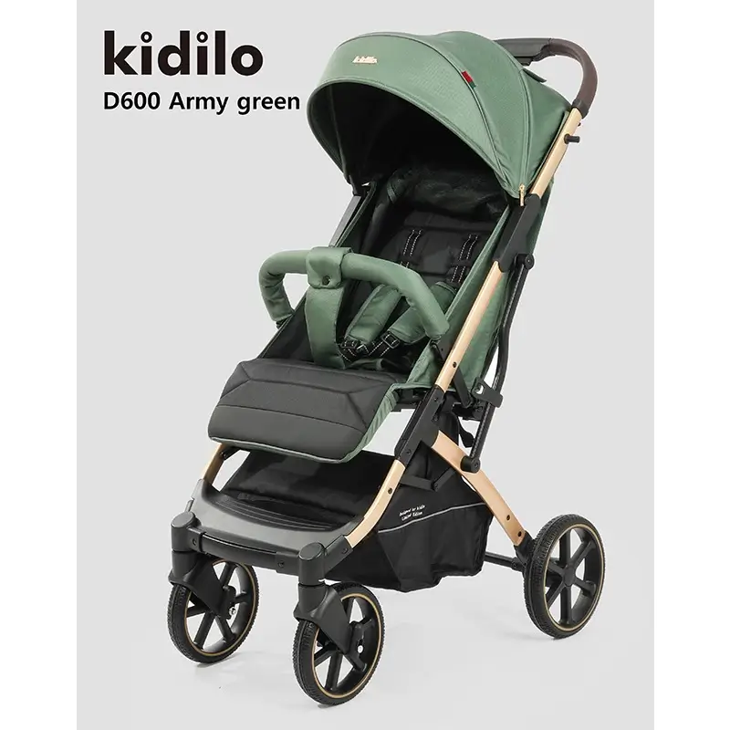 branded stroller