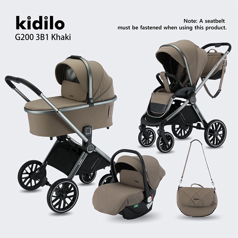 3-in-1 stroller and car seat