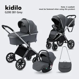 3-in-1 stroller and car seat